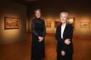 Kathryn Thomson and Anne Stewart (National Museums Northern Ireland/PA)