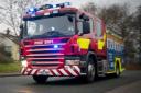 Fire service called to Lazonby fire station.