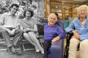 Sheila and Derek Colquhoun celebrated their 67th wedding anniversary.