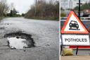 This is why pothole repairs on local roads are at 'breaking point'