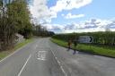 Road cleared after accident reported on Cumbrian road