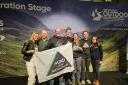 Mind Over Mountains win Charity Initiative of the Year at the National Outdoor Expo Awards in Birmingham