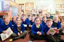 Pupils from South Walney Infant and Nursery School are celebrating a glowing report from Ofsted