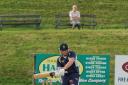 Powerful batsman John Huck stars with the bat as Netherfield progress to Readers Cup semi-final