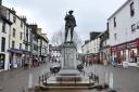 FOCUS: Kendal War Memorial is location for poignant gathering at 10pm tonight