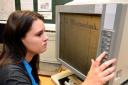SCREEN TEST: Reporter Katie Dickinson researches two soldiers' stories at Kendal Library