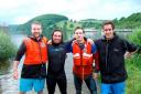 Cumbrian brothers set sights on world first to swim the 145km-long River Eden