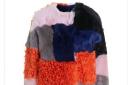 Topshop's patchwork coat at £695