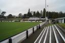 Kendal Town's home ground on Parkside Road
