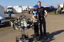 Young Tebay boy races for stardom on go-kart track