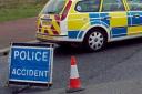 The A591 is currently blocked
