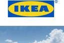 The planned IKEA shop in Cuerden