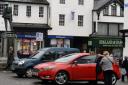 Disabled parking bays at Market Square in Kendal will be removed and placed in Stricklandgate...05/09/2017..JON GRANGER.