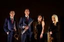 The Ferio Saxophone Quartet gave a hugely enjoyable concert with so much to admire