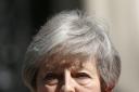 
Prime Minister Theresa May makes a statement outside at 10 Downing Street in London, where she announced she is standing down as Tory party leader on Friday June 7. PRESS ASSOCIATION Photo. Picture date: Friday May 24, 2019. See PA story POLITICS Brexit.