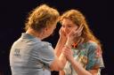 Maggie O'Brien (Doris) and Georgina Ambrey (Rosie) in Charlotte Keatley's My Mother Said I Never Should. Picture: Robert Day