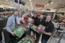 The Aldi store in Carnforth is giving away surplus food to a club for vulnerable people
