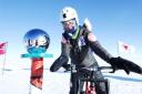 Eden's Helen Skelton reaches the South Pole