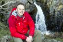 National Trust environmental practices adviser Garry Sharples at Stickle Ghyll