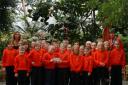 CHORISTERS from Long Marton and Warcop at Centre Parcs Whinfell.