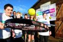 SMASH: Windermere juniors are delighted their club will be refurbished