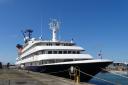 Port of Barrow welcomes luxury cruise ship M/V Corinthian