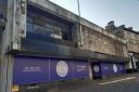 Plans to transform a section of a department store into a flat submitted