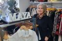 Owner Amanda Slattery in her shop Maya Maya
