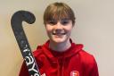 INTERNATIONAL: 14-year-old Martha Bainbridge, selected for England
