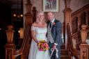 The pair from Bristol married at the Merewood Country House Hotel in Windermere.