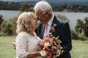 60-year-old Louise Kay married the 65-year-old Roy Sharples from Standish, in Wigan.