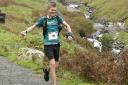 Alex Staniforth running  in 7 Valleys Ultra