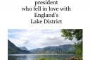A new insight into Woodrow Wilson's love of the Lake District has been released