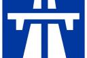 Traffic incident closes two lanes of M6