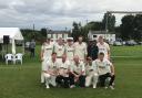 The victorious Kendal second XI