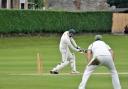CRICKET: James Parkinson is bowled by brother Tom. (Photo: Andy Slack and report Tim Mansfield)