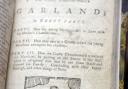 SAUCY STUFF: One of the pamphlets discovered at Townend House,