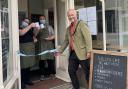WARM WELCOME: Lilly's Cafe in Appleby is officially opened