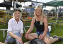 Westmorland County Show 2021. Large crowds return to the show ground near Crooklands. Stopping for a picnic lunch are Marian Fitzpatrick (left) and Janet Van Dyke:8 September 2021 
Stuart Walker
Copyright Stuart Walker Photography 2021