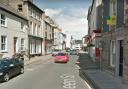 ALLEGED OFFENCE: Kai Miah is accused of drink-driving in Queen Street, Ulverston. Picture: Google Maps
