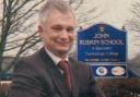 John Ruskin School headteacher Jonathan Longstaffe in 2007