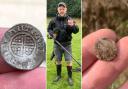 DETECTORIST: Matthew found this 800-year-old coin from a well-trodden field