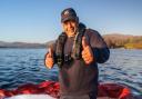 ENTHUSIASTIC: Ahmed Abdelaziz works for Windermere Lake Cruises