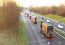 CONCERN : Nuclear missing convoy approaches the M6 J40