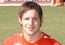 RETURN...Michael Twiss could play some part for Morecambe against Grays Athletic on Saturday.