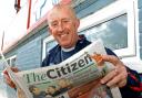 HOT off the press...Mark Lillis catches up with all the latest from Christie Park with a copy of the Lancaster and Morecambe Citizen.