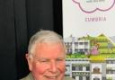 EXCITED: Chair of Cumbria in Bloom, Ronnie Auld
