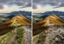 BEFORE AND AFTER: Potential damage in the Lake District
