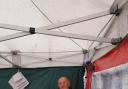 Peter Goodyear has to drive up and down the M6 from Bury to run his stall in Kendal.