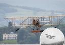 FLIGHT: Waterbird's replica takes flight from Windermere